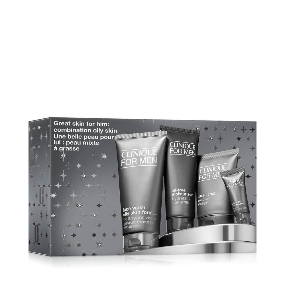 Clinique Great for Him: Clinique For Men Set For Oily Skin (Worth £116)